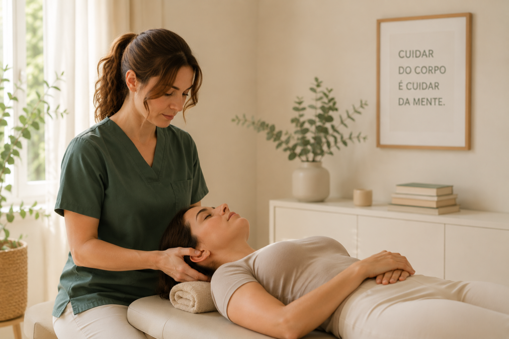 Relação entre stress, emoções e corpo